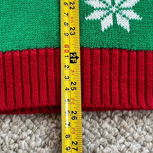 Large “This Guy Loves Christmas” ugly sweater by Blizzard Bay. - Picture 6 of 8